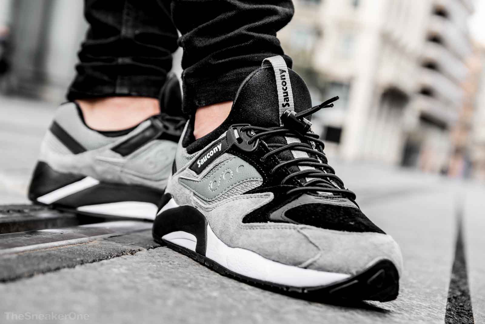 Saucony Grid 9000 Bungee Pack The Sneaker One Blog